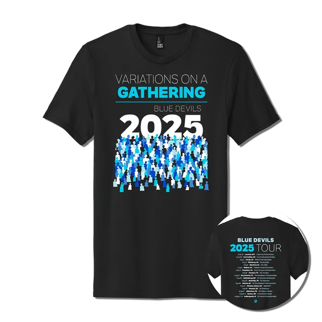 Blue Devils 2025 Tour Shirt