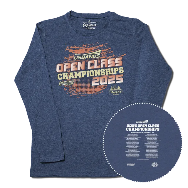 2025 USBands Open Class Championships Long Sleeve