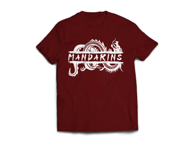 Men's Dragon Shirt  - Mandarins