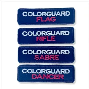 Color Guard Patches