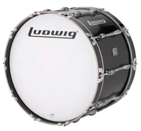 Ludwig Ultimate Marching Bass Drum Bundle. Used by Rose Bowl Parade Band