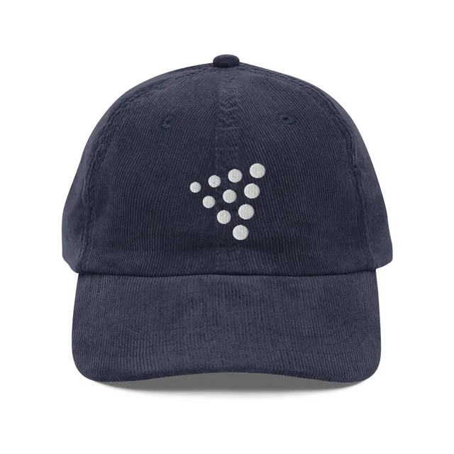 Vintage Corps-duroy Cap
