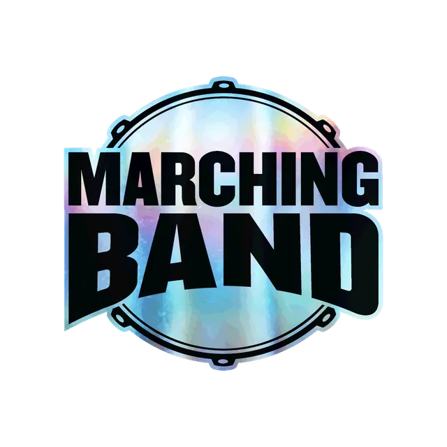Marching Band Sticker