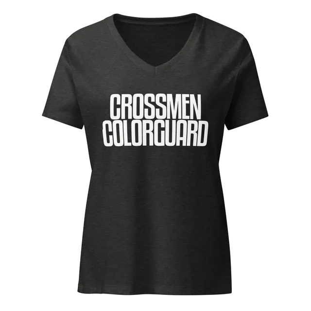 Gray CCG Women’s relaxed v-neck