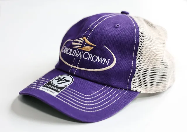 Trawler Hat (Purple/Stone)