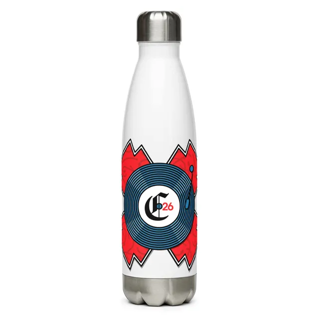 2026 Stainless Steel Water Bottle