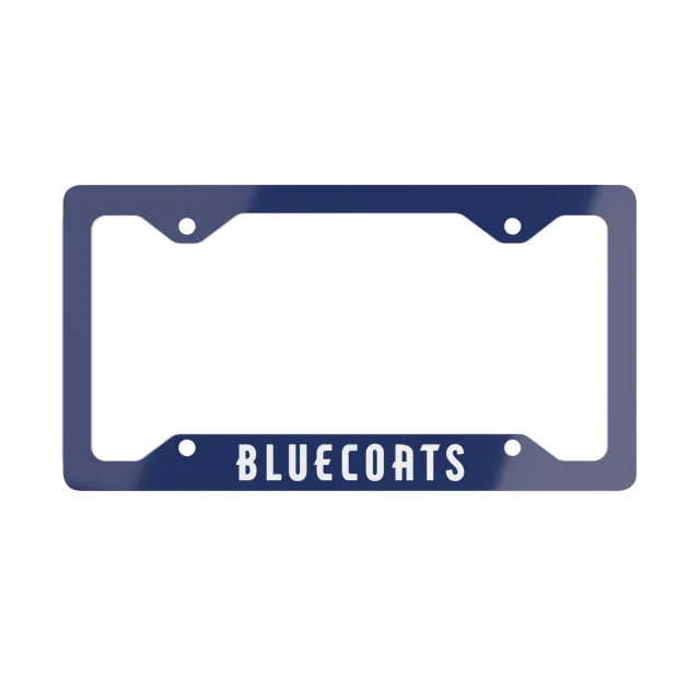 Metal License Plate Frame