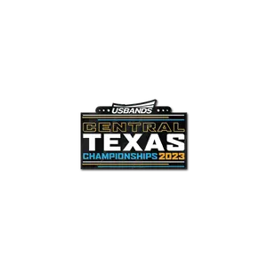 2023 USBands Central Texas Championships Pin