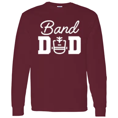 Band Dad Shacko Long Sleeve Tee