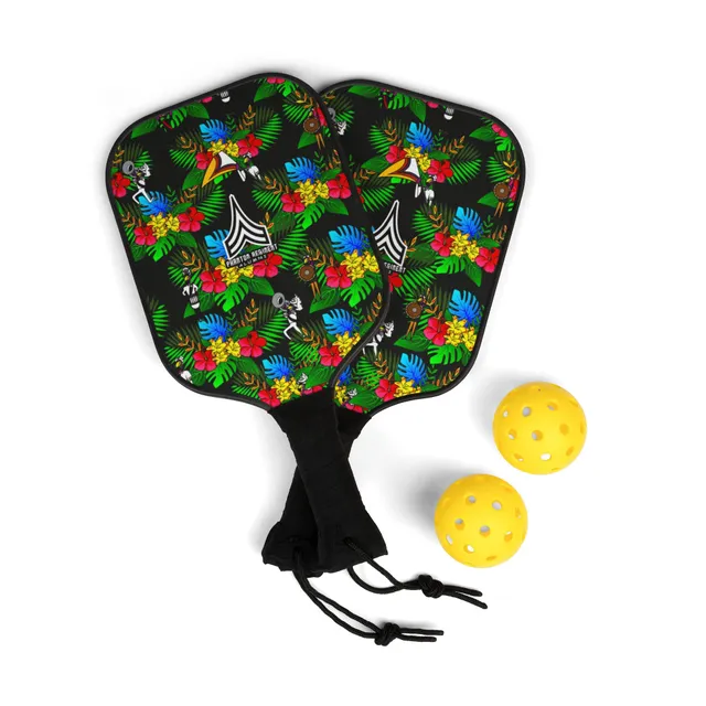 Hawaiian Doris Pickleball Kit