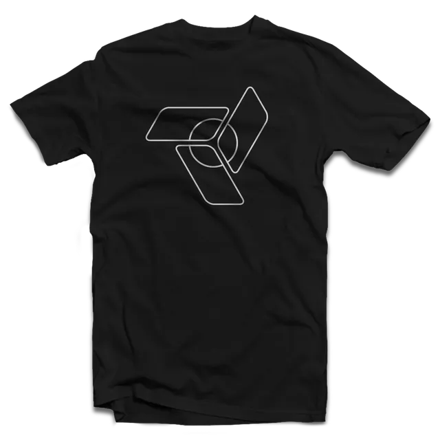 RCC Black Emblem Tee