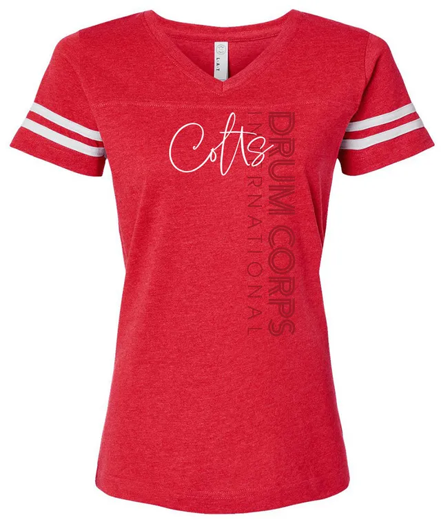 Ladies Jersey V-Neck Shirt