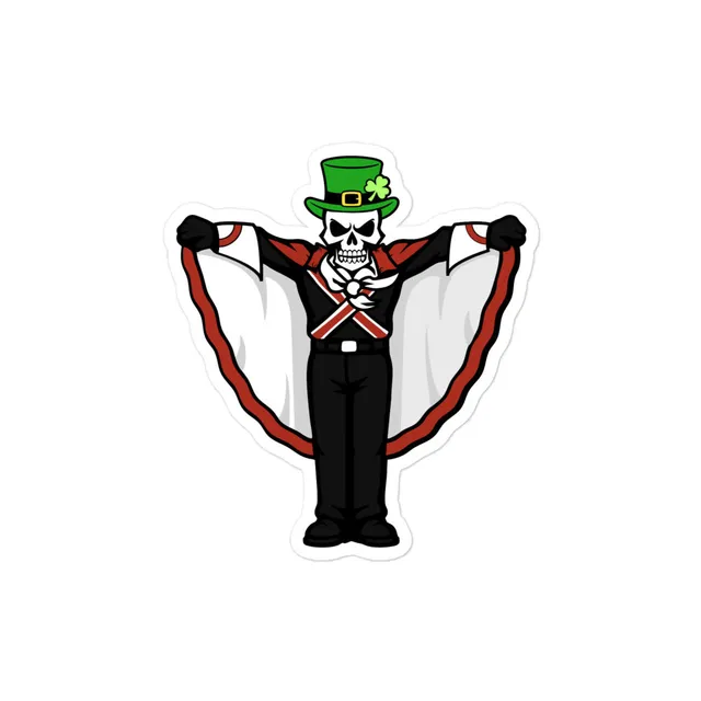 Lucky Bones Sticker