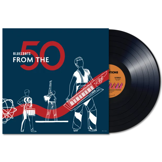 Bluecoats From The 50 - Vinyl LP