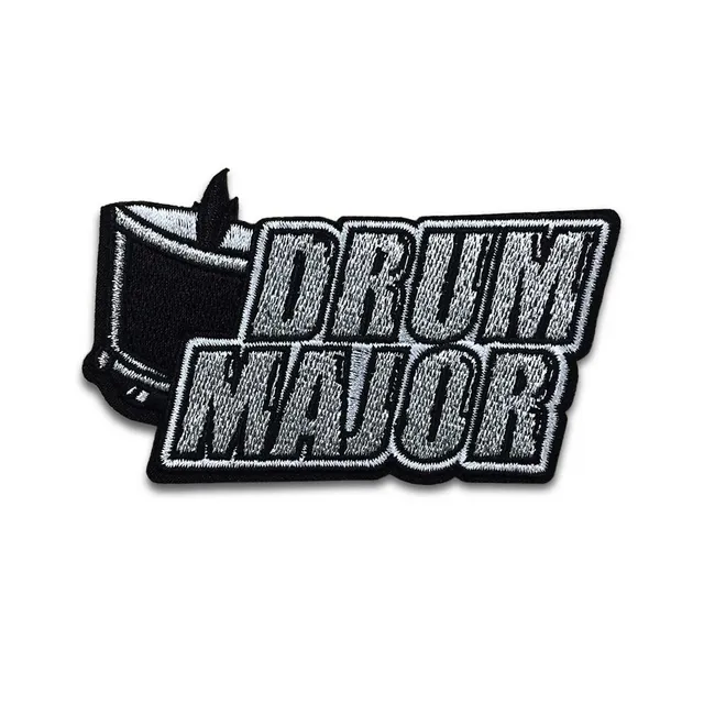Drum Major Patch