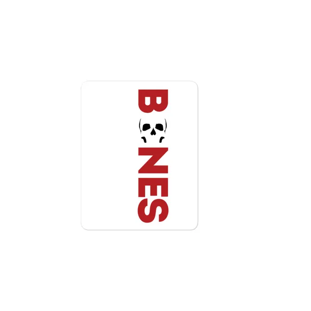 Derrik Bones Sticker
