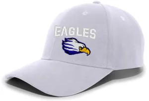 Brushed Cotton Twill Hook-And-Loop Adjustable Cap | East Eagles - LR