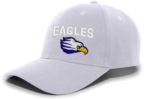 Brushed Cotton Twill Hook-And-Loop Adjustable Cap | East Eagles - LR