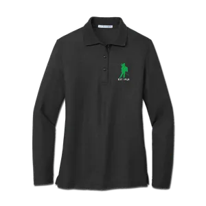 Cavaliers Est 1948 Ladies Long Sleeve Polo
