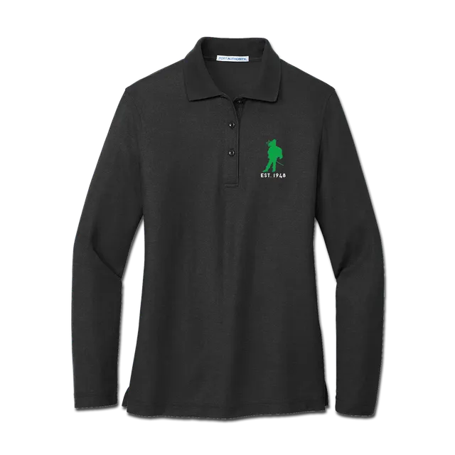 Cavaliers Est 1948 Ladies Long Sleeve Polo