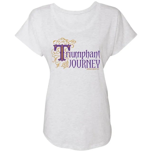 Triumphant Journey Ladies Dolman Sleeve