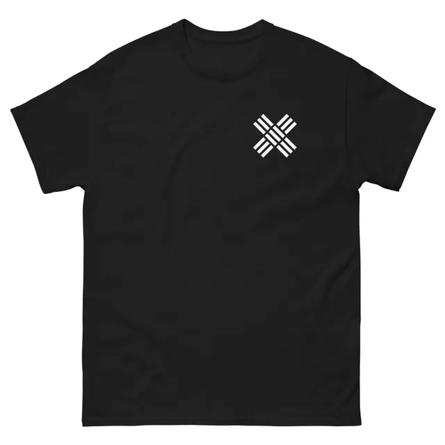 X Front and Back T-Shirt