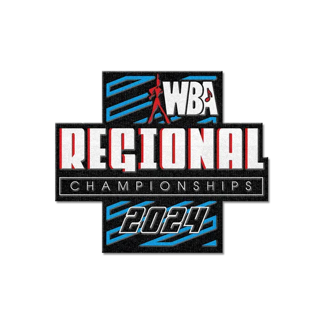 2024 WBA Regional Championships Patch