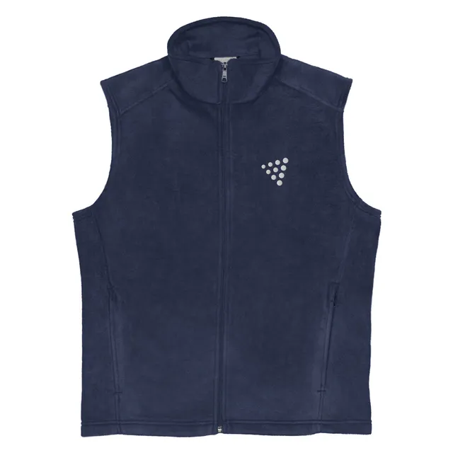 Men’s Dots Fleece Vest