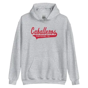Red Classic Swish Unisex Hoodie