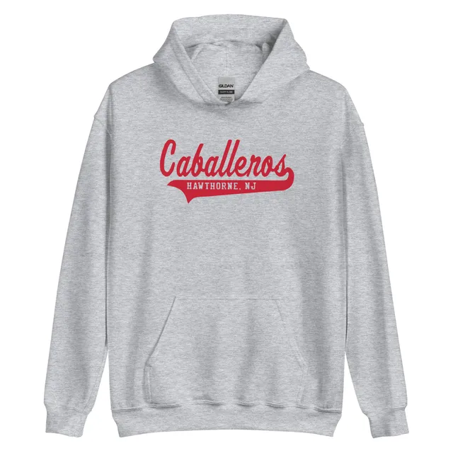 Red Classic Swish Unisex Hoodie