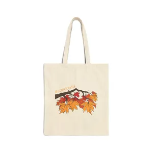Autumn Leaves Tote Bag
