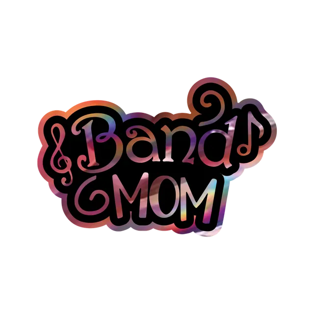 Band Mom Sticker