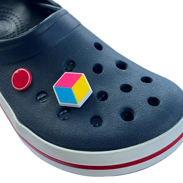 The Observer Effect Shoe Charm