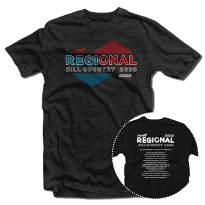 2025 USBands Hill Country Regional T-Shirt