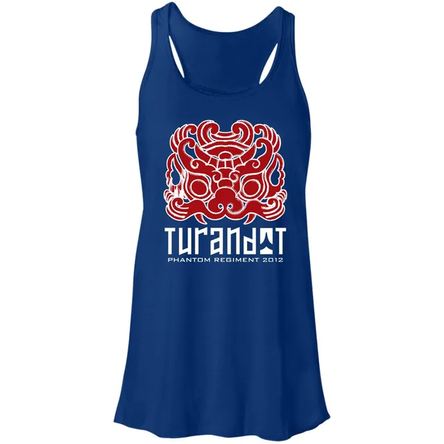 Turandot Flowy Racerback Tank