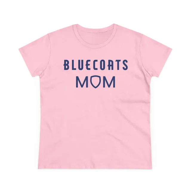 Bluecoats Mom Tee - Women's Midweight Cotton Tee