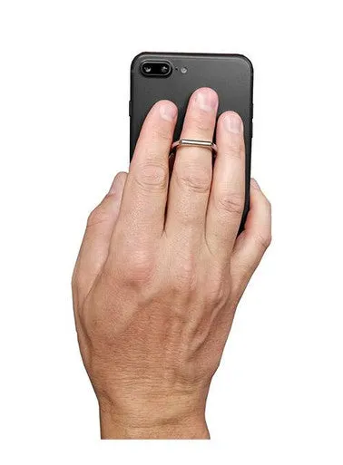 DCI Engraved Phone Ring Holder & Stand