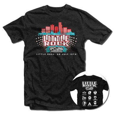 DCI 2025 Little Rock T-Shirt