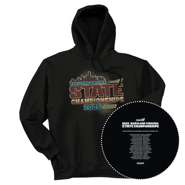 2025 USBands Maryland-Virginia State Championships Hoodie