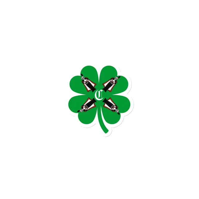 Clover X-Bones Magnet