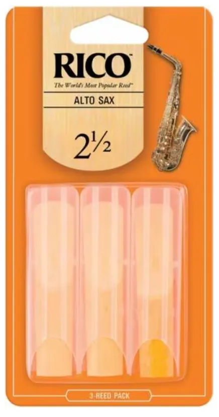 Rico Reeds for Alto Saxophone