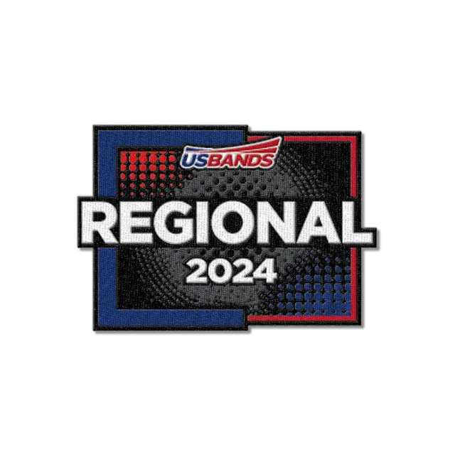 2024 USBands Regional Patch