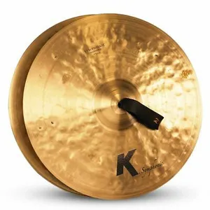 17" K Symphonic Crash Cymbals - Pair