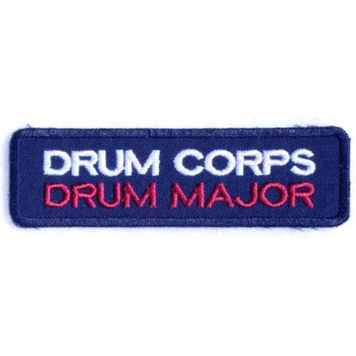 Drum Major Patch