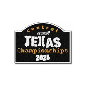 2025 USBands Central Texas Championships Patch