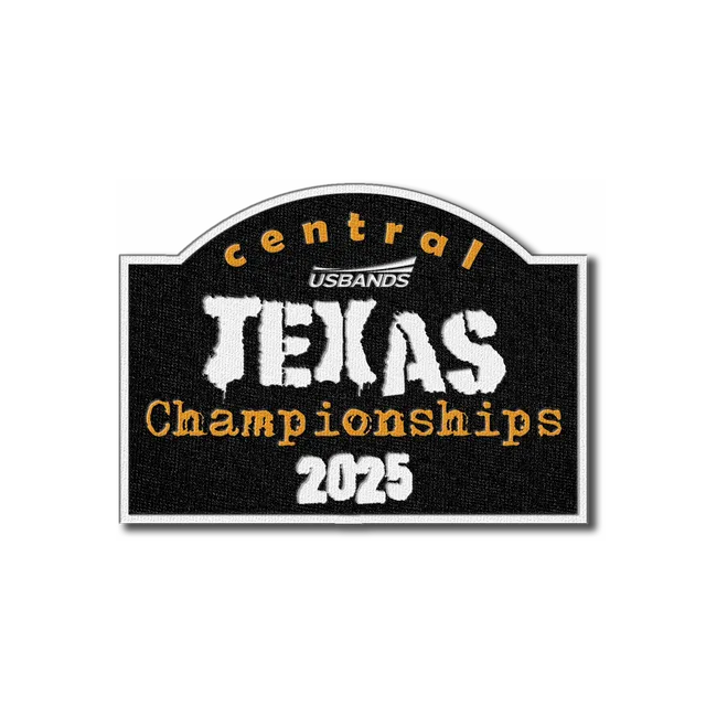 2025 USBands Central Texas Championships Patch
