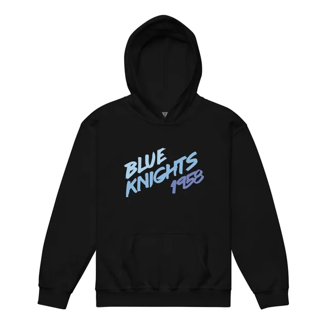 Youth Tres Azul Hoodie