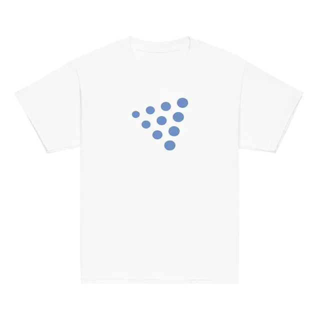 Youth Blue Dots Tee
