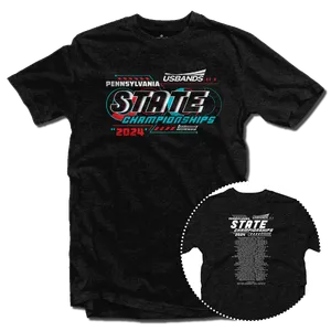 2024 USBands Pennsylvania State Championships T-Shirt