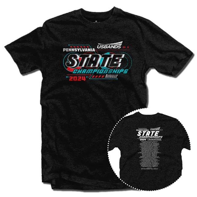 2024 USBands Pennsylvania State Championships T-Shirt